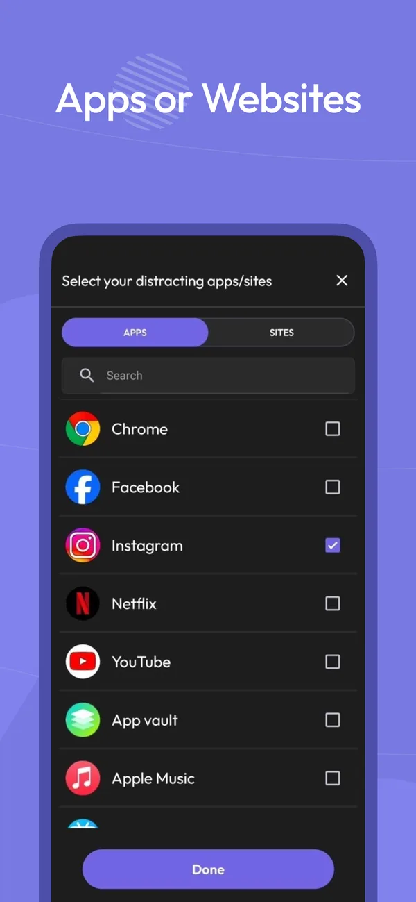 ScreenZen Android settings